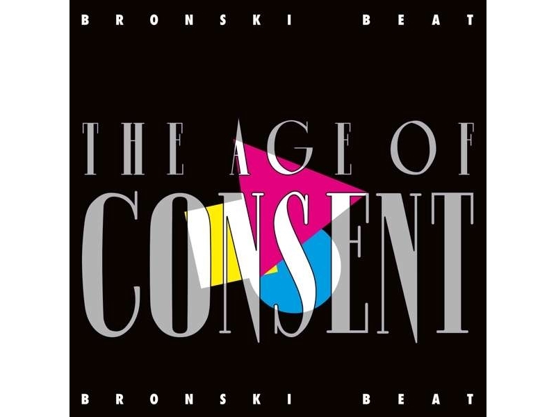 Bronski Beat - The Age Of Consent  winyl