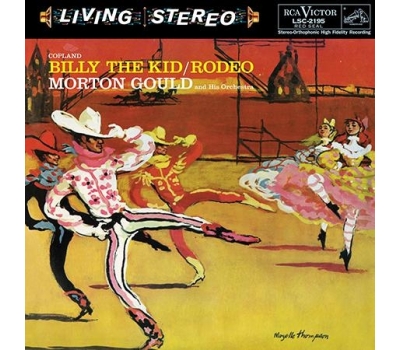 Morton Gould and His Orchestra - Gould: Billy The Kid/ Rodeo/Copland winyl