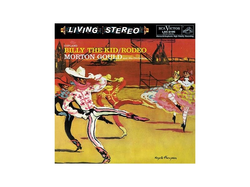 Morton Gould and His Orchestra - Gould: Billy The Kid/ Rodeo/Copland winyl