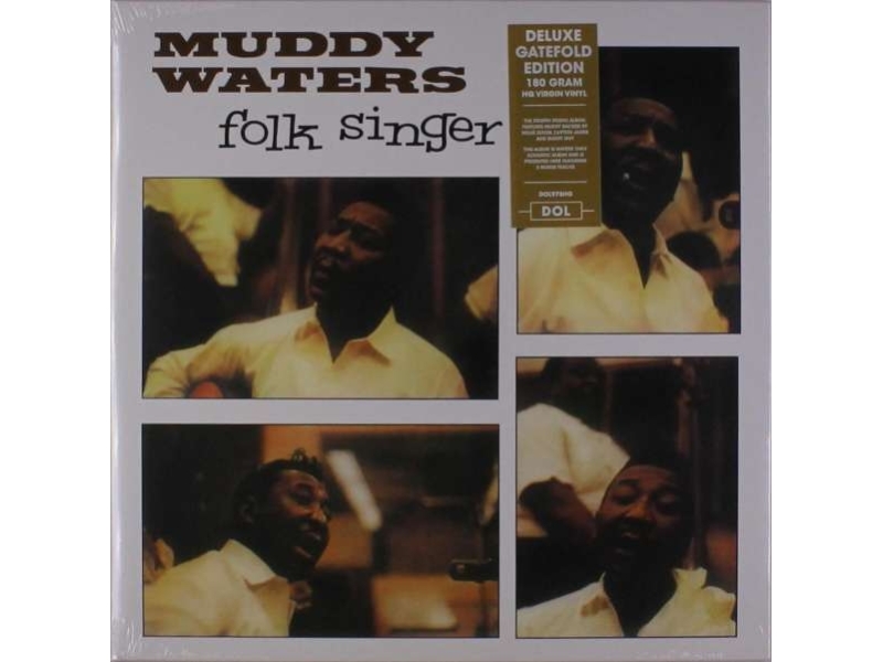 Muddy Waters - Folk Singer (180g) (Deluxe-Edition)