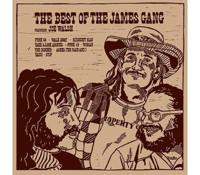 James Gang - The Best Of The James Gang winyl