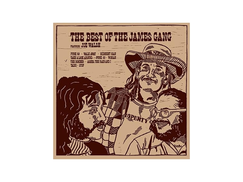 James Gang - The Best Of The James Gang winyl