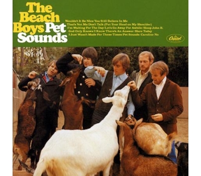 The Beach Boys - Pet Sounds stereo 45 RPM winyl