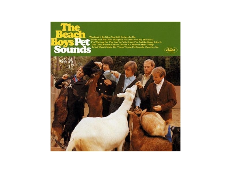 The Beach Boys - Pet Sounds stereo 45 RPM winyl