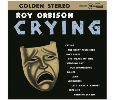 Roy Orbison - Crying 45 RPM winyl