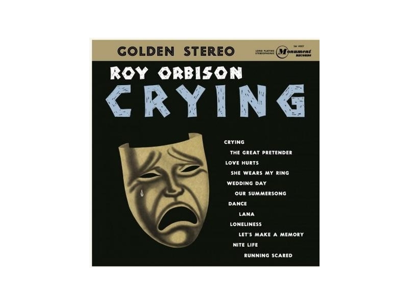 Roy Orbison - Crying 45 RPM winyl
