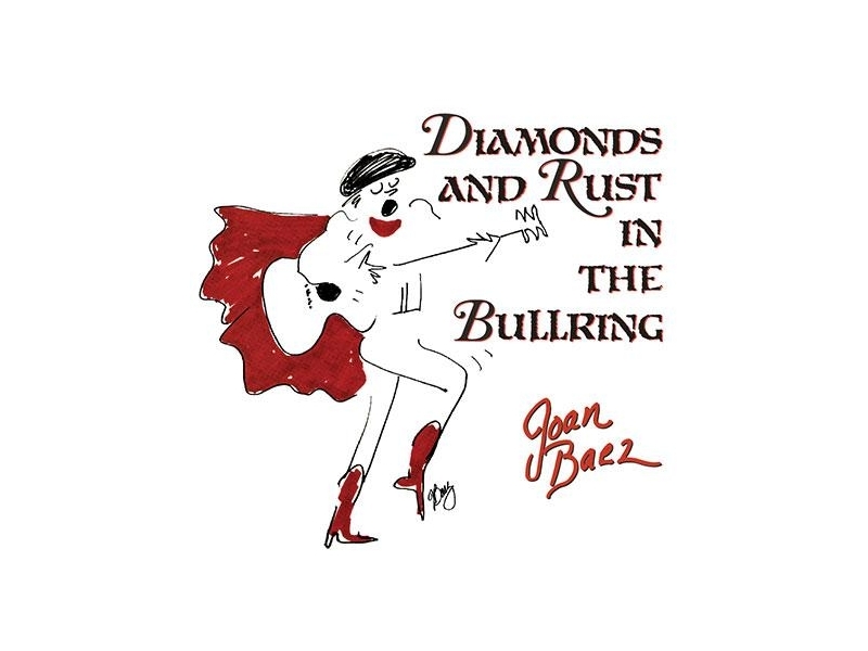 Joan Baez - Diamonds and Rust in the Bullring  winyl