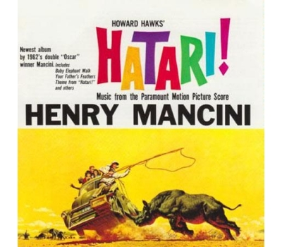 Henry Mancini - Hatari! winyl