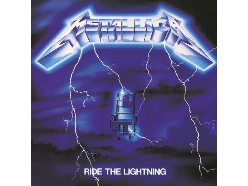 Metallica - Ride The Lightning winyl