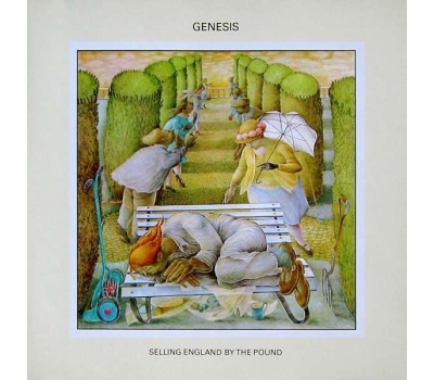 Genesis - Selling England By The Pound (2018 Reissue) (180g) winyl
