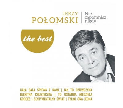 Jerzy Połomski - The Best: Nie zapomnisz nigdy winyl