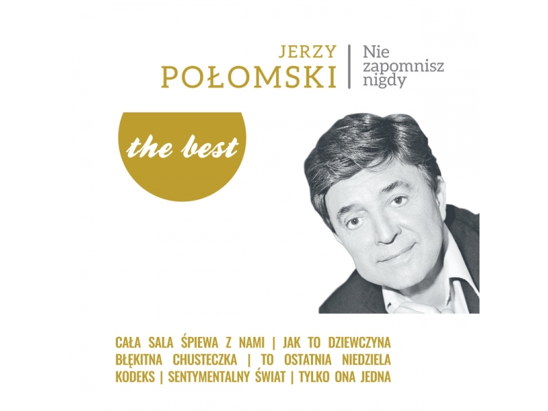 Jerzy Połomski - The Best: Nie zapomnisz nigdy winyl