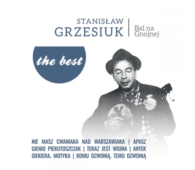 Stanisław Grzesiuk - The Best: Bal na Gnojnej winyl