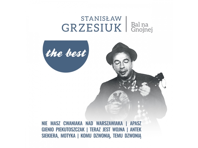 Stanisław Grzesiuk - The Best: Bal na Gnojnej winyl