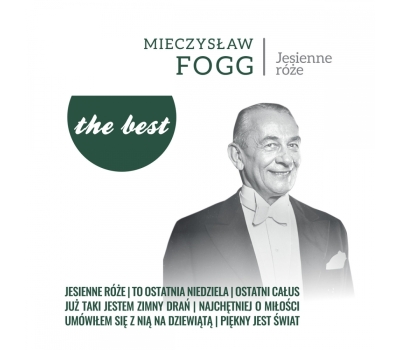 Mieczysław Fogg - The Best: Jesienne róże winyl