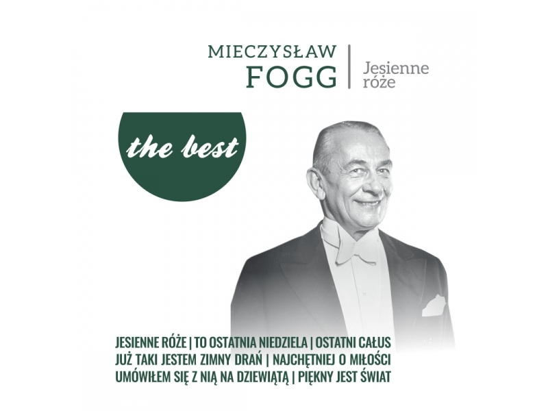 Mieczysław Fogg - The Best: Jesienne róże winyl