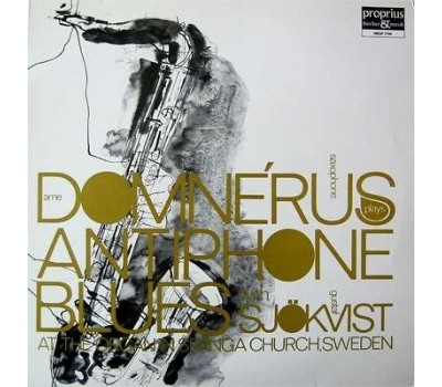 Arne Domnerus - Antiphone Blues  winyl