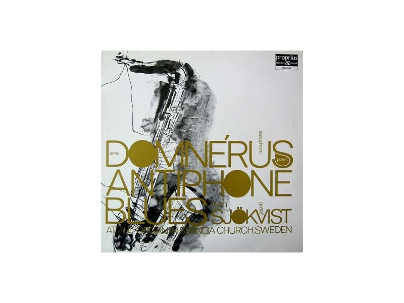 Arne Domnerus - Antiphone Blues  winyl