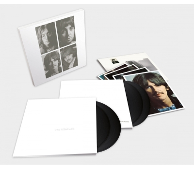 The Beatles - The Beatles (White Album) (180g) (Limited-Deluxe-Edition)