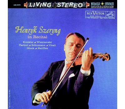 Henryk Szeryng - Henryk Szeryng in Recital winyl