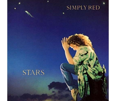 Simply Red - Stars ( blue winyl)