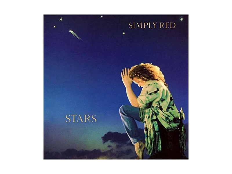 Simply Red - Stars ( blue winyl)