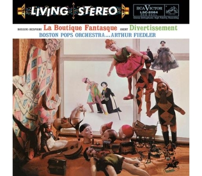 Rossini - Respighi - La Boutique Fantasque & Ibert: Divertissement winyl