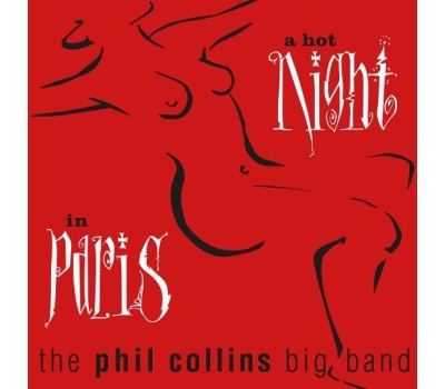 Phil Collins - A Hot Night In Paris (remastered) winyl