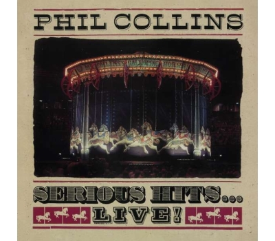 Phil Collins - Serious Hits ... Live! (remastered) winyl