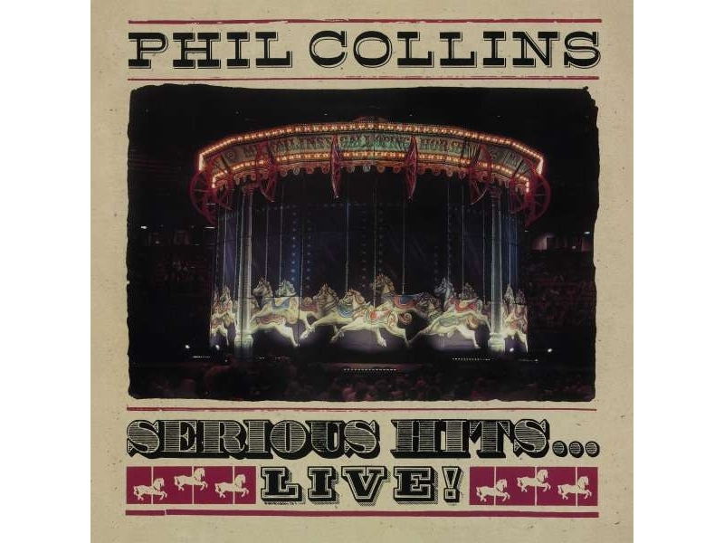 Phil Collins - Serious Hits ... Live! (remastered) winyl