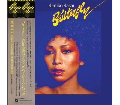 Kimiko Kasai & Herbie Hancock - Butterfly winyl