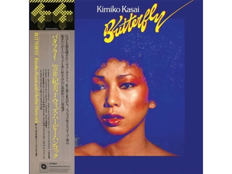 Kimiko Kasai & Herbie Hancock - Butterfly winyl