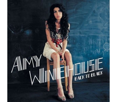 Amy Winehouse - Back To Black (180g) (Limited-Deluxe-Edition) (HalfSpeed Mastering)winyl