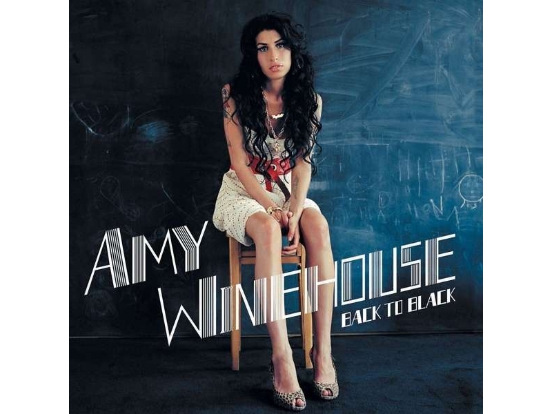 Amy Winehouse - Back To Black (180g) (Limited-Deluxe-Edition) (HalfSpeed Mastering)winyl