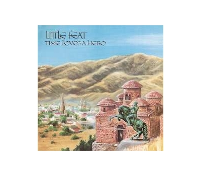 Little Feat - Time Loves A Hero (180g) winyl