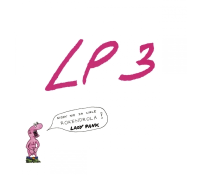 Lady Pank - LP 3 winyl
