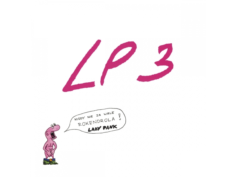 Lady Pank - LP 3 winyl