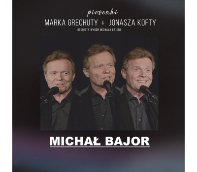 Michał Bajor - Piosenki Marka Grechuty i Jonasza Kofty winyl