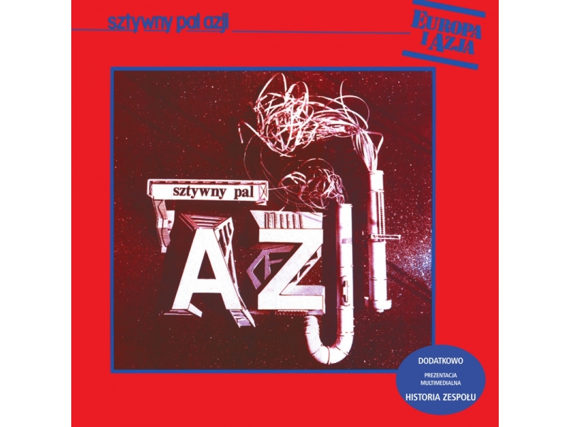 Sztywny Pal Azji - Europa i Azja winyl Sztywny Pal Azji - Europa i Azja winyl