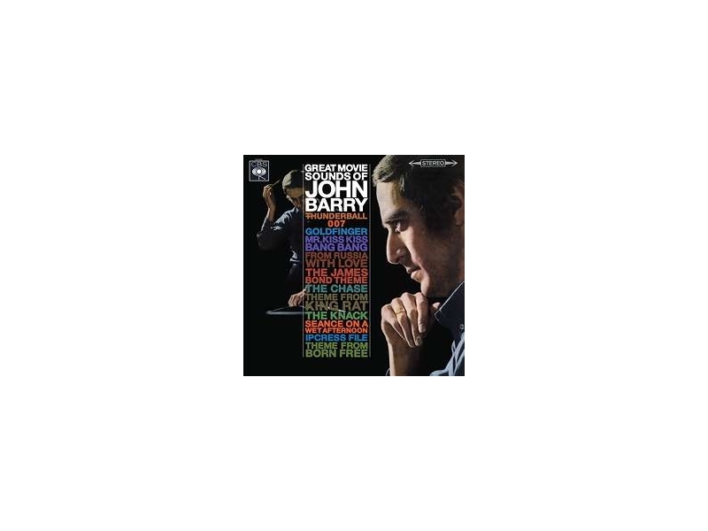John Barry - Great Movie Sounds Of John Barry winyl
