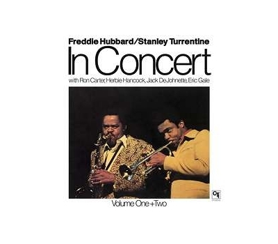 Freddie Hubbard & Stanley Turrentine - In Concert Vol. One & Two (remastered) (180g) winyl