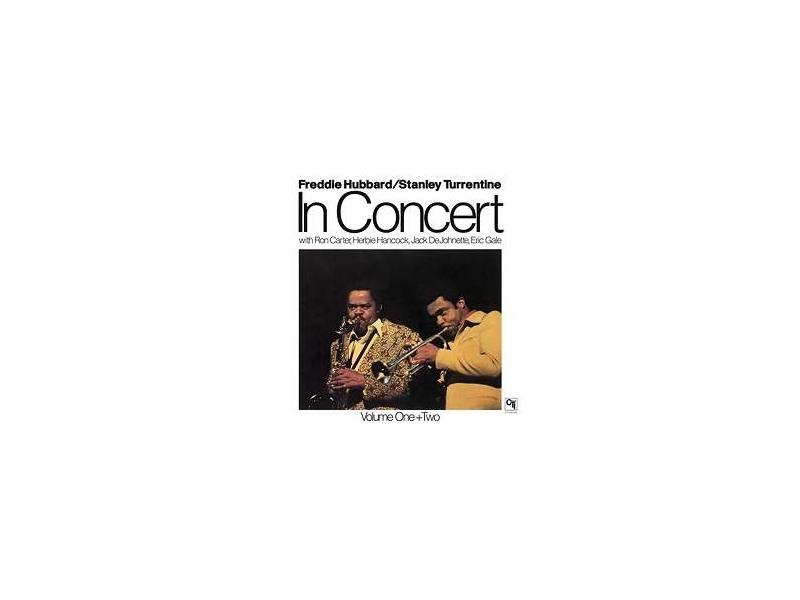 Freddie Hubbard & Stanley Turrentine - In Concert Vol. One & Two (remastered) (180g) winyl