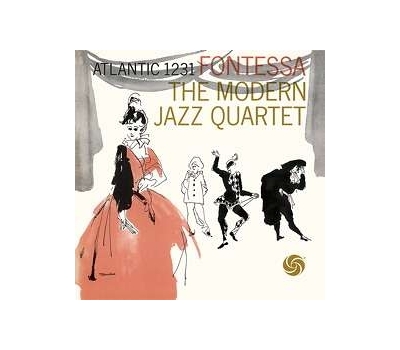 Modern Jazz Quartet - Fontessa (180g)  winyl