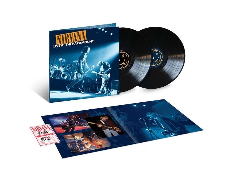 Nirvana - Live At The Paramount (180g)