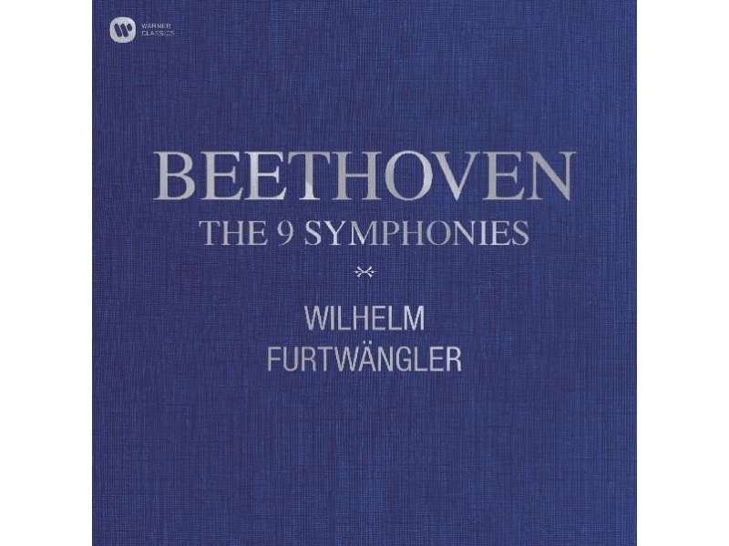Beethoven -  (The Complete Symphonies) Wilhelm Furtwangler winyl