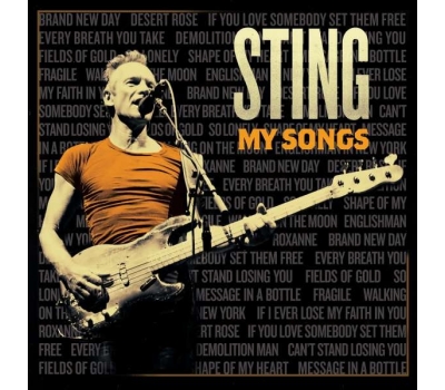 Sting - My Songs (180g) winyl
