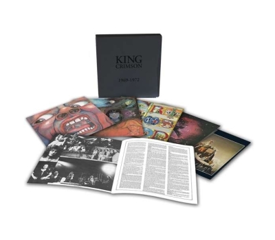 King Crimson - 1969 - 1972 (200g Vinyl 6LP Box Set)