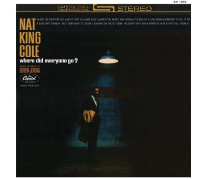 Nat King Cole - Where Did Everyone Go?