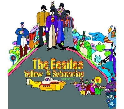 The Beatles - Yellow Submarine (remastered) (180g) winyl