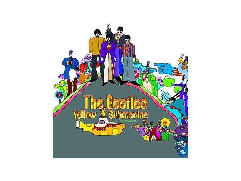 The Beatles - Yellow Submarine (remastered) (180g) winyl